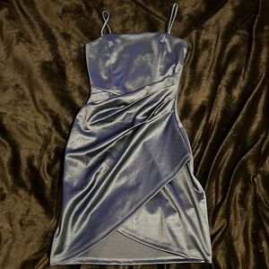 Windsor. Navy blue. Extra small mini party, cocktail dress.